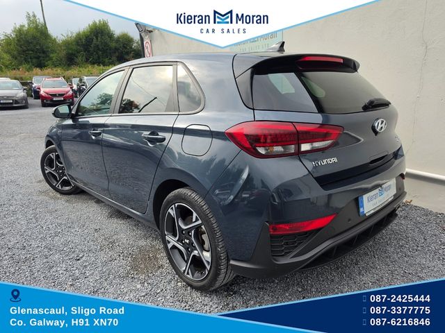 Image for 2022 Hyundai i30 I 30 NLINE 5DR PETROL
