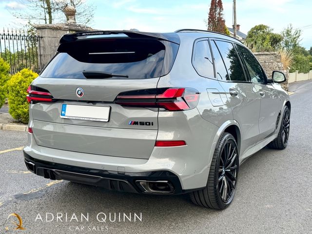 Image for 2024 BMW X5 50e M-SPORT AUTO X-DRIVE==HUGE SPEC==INDIVIDUAL COLOUR==COST OVER €150K NEW==