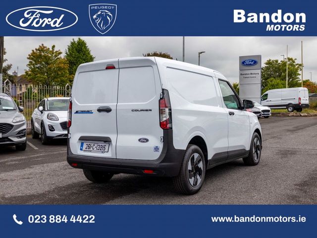 Image for 2026 Ford Transit Courier 2026 Ford Transit Courier Trend 43kWh EV Automatic