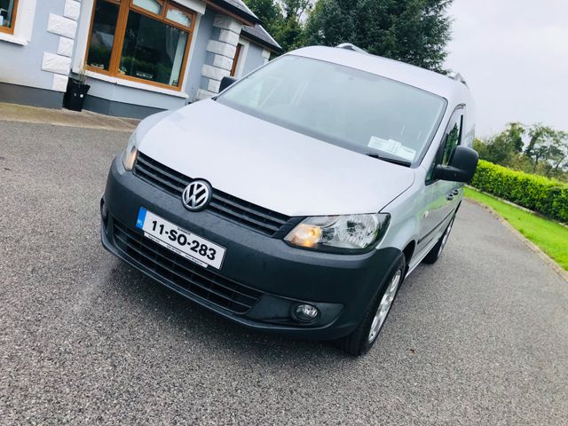 Image for 2011 Volkswagen Caddy VAN 1.6 TDI 102BHP 5SP 5DR