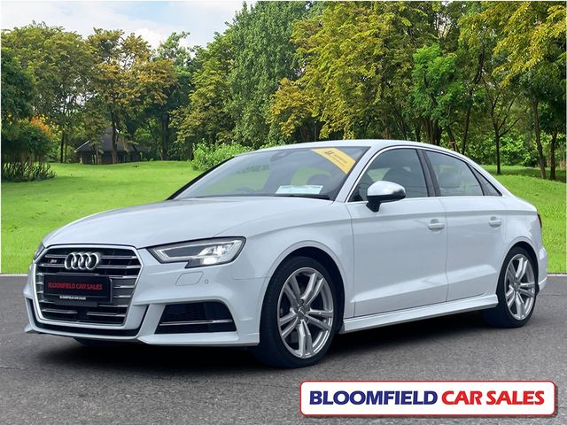 Image for 2018 Audi S3 SALOON S3 2.0 AUTO