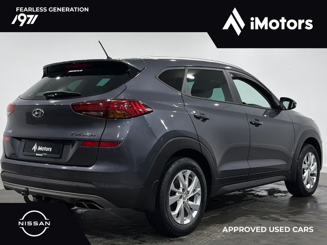 Image for 2019 Hyundai Tucson Comfort Plus 5DR