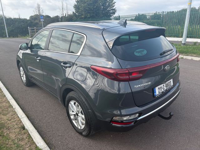 Image for 2021 Kia Sportage **sold**4 Seater CrewCab K2 Mhev HP 5DR, Air Conditioning, warranty till 2028, Touch Screen Infotainment System, Multi-Function Steering Wheel, 4 seater crew cap commercial, Reversing Camera