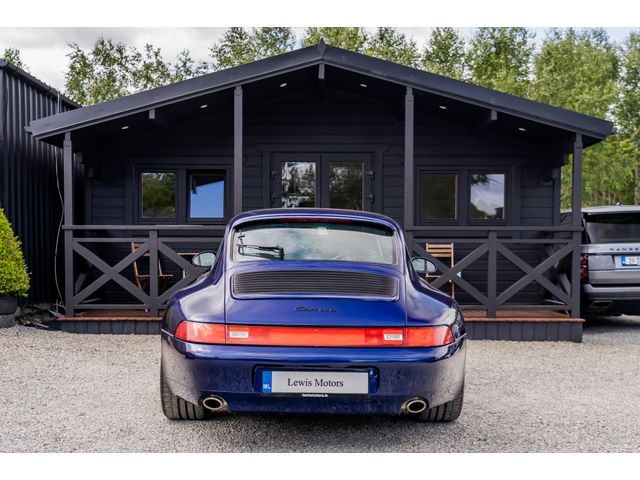 Image for 1994 Porsche 911 CARRERA 3.6 270BHP, 6 SPEED MANUAL, IRIS BLUE METALLIC, CARRERA CUP WHEELS, PCM INFOTAINMENT SYSTEM