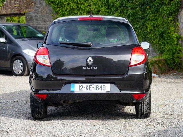 Image for 2012 Renault Clio DYNAMIQUE 1.1 Petrol Manual