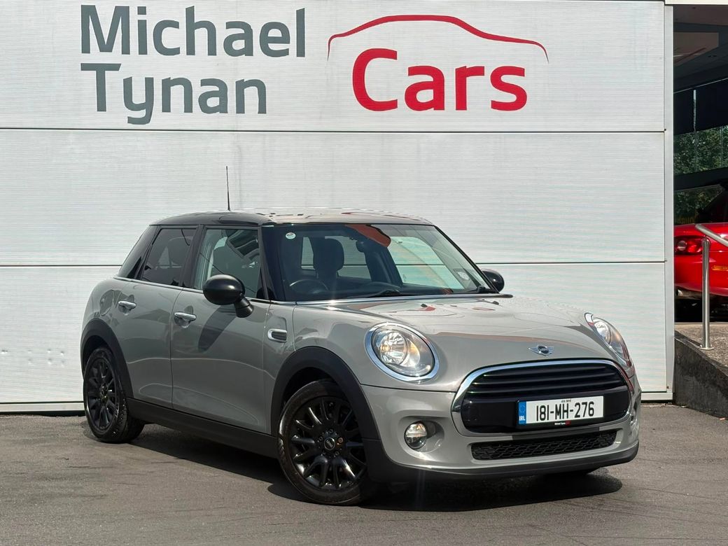 Image for 2018 Mini Cooper 1.5 Petrol 5 Door, Manual, Privacy Glass, 16" Gloss Black Alloys, Climate Control, Cruise Control - First Registered in January 2018 - Trade in Price €14, 777.