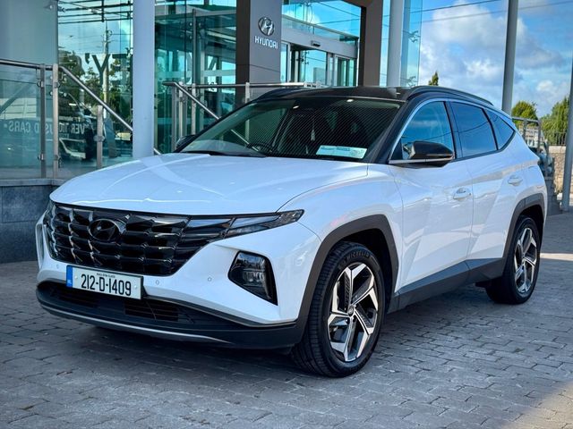 Image for 2021 Hyundai Tucson 4WD Executive Plus PHEV Auto, 2 Tone - Plug in Hybrid 