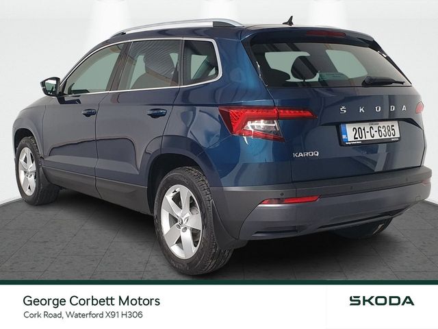 Image for 2020 Skoda Karoq 1.6 TDi 115hp Ambition - 1 Owner (From €92 per week)