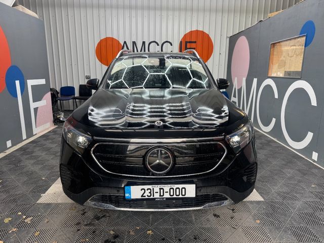 Image for 2023 Mercedes-Benz EQB 2023 MERCEDES-BENZ EQB 250 AUTOMATIC / CRUISE CONTROL / PARKING CAMERA / ELECTRIC MEMORY & HEATED SEATS / PADDLE SHIFTERS / AMBIENT LIGHTS / APPLE CARPLAY AND MORE