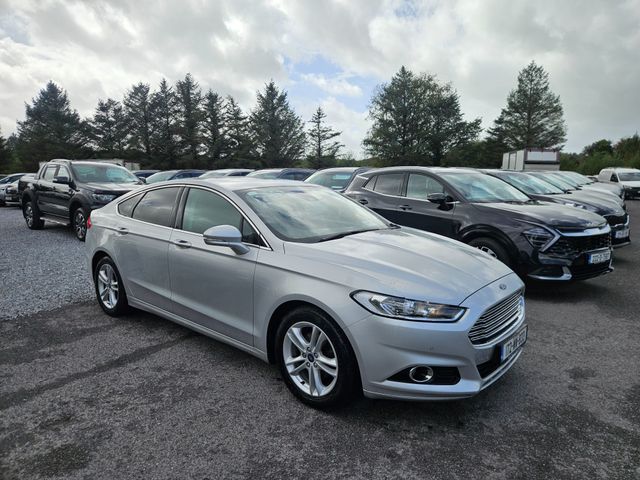 Image for 2017 Ford Mondeo Titanium 1.5TD 120PS 6SPD 4DR