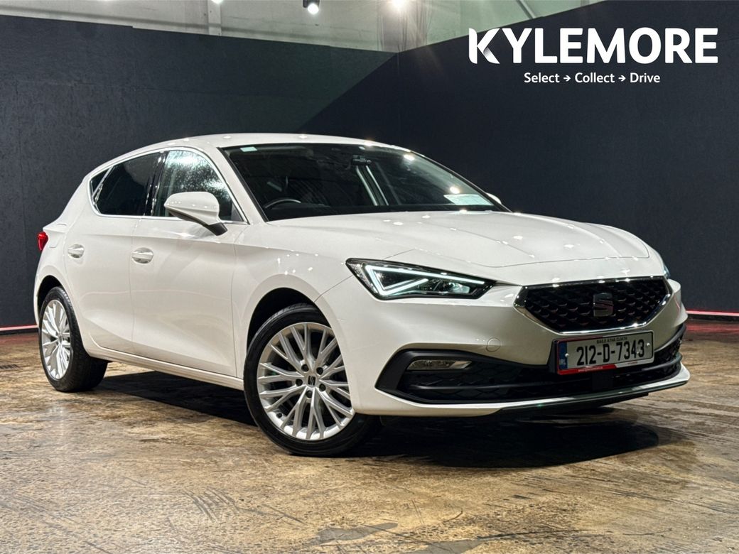 Image for 2021 SEAT Leon MANUAL 1.0TSI - REVERSE CAMERA - CRUISE CONTROL - A/C HEATING CONTROLS