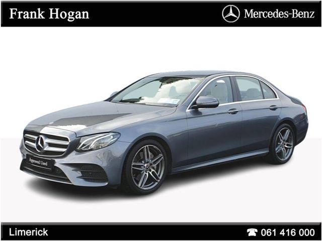 Image for 2019 Mercedes-Benz E Class E200d AMG 2.0 Diesel 150 BHP WITH AMG Exterior Pack (CALL JEFF 085 7700969)