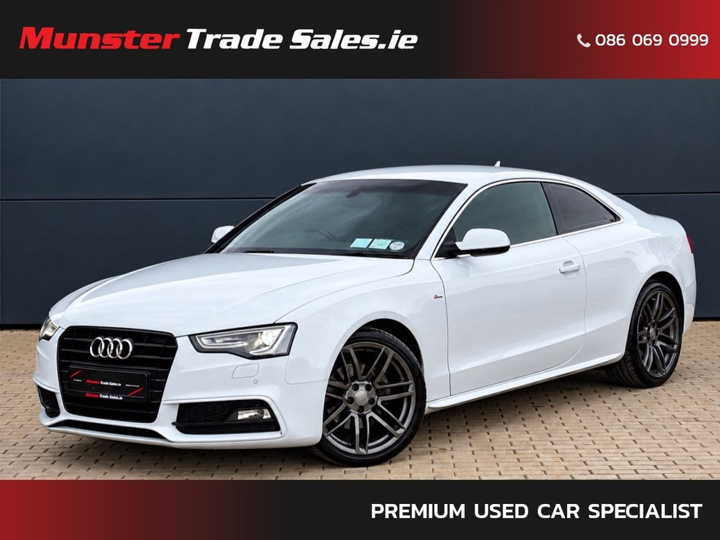 Image for 2016 Audi A5 2.0 TDI 190HP S Line