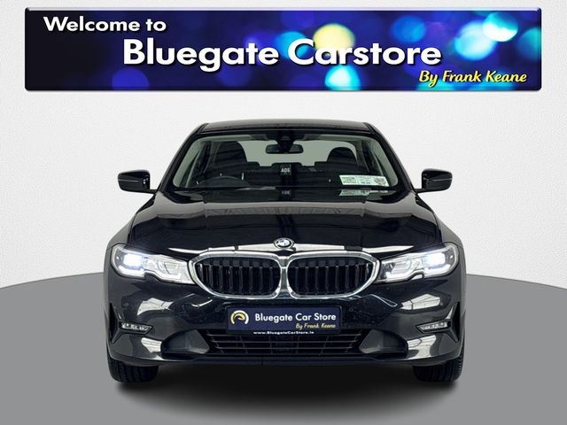 Image for 2019 BMW 3 Series SE AUTO 320D G20 FACELIFT MODEL**BLACK LEATHER INTERIOR**FRONT HEATED SEATS**TOUCH SCREEN MEDIA DISPLAY**REVERSE CAMERA**PARKING SENSORS**KEYLESS START**DRIVE MODES**BLUETOOTH**FINANCE AVAILABLE**