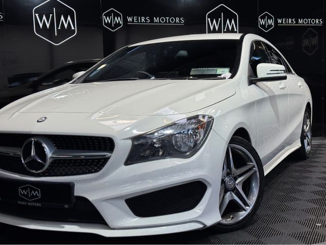 Image for 2015 Mercedes-Benz CLA Class 180 CDI AMG SPORT 4DR