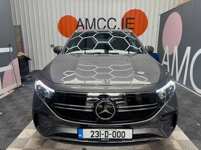 Image for 2023 Mercedes-Benz EQA 2023 MERCEDES-BENZ EQA 250 AMG Line AUTOMATIC / CRUISE CONTROL / 360 CAMERA / ELECTRIC MEMORY & HEATED SEATS / PADDLE SHIFTERS / AMBIENT LIGHTS AND MORE