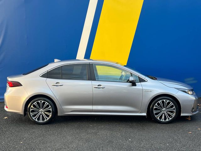 Image for 2021 Toyota Corolla LUNA SPORT 1.8 HYBRID // LEATHER HEATED SEATS // DIGITAL CLUSTER // DIAMOND CUT ALLOYS