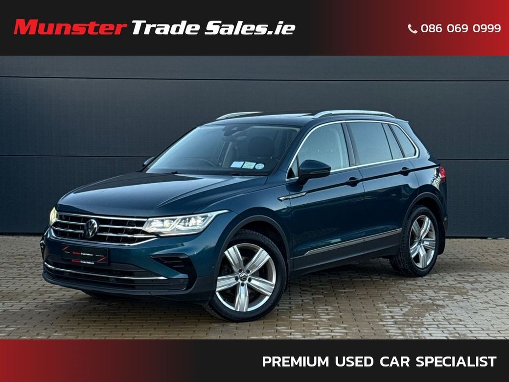 Image for 2021 Volkswagen Tiguan 2.0 TDI 150HP Elegance