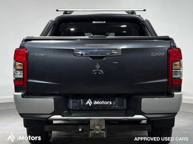 Image for 2021 Mitsubishi L200 2.2di-d Barbarian Double Cab A