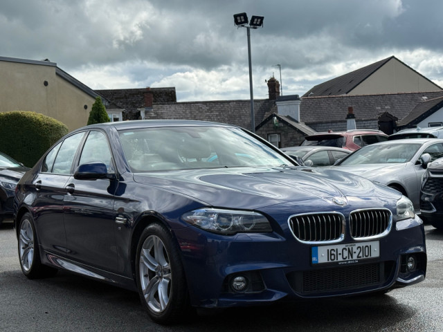 Image for 2016 BMW 5 Series 520D F10 M-SPORT *LOW KMS*