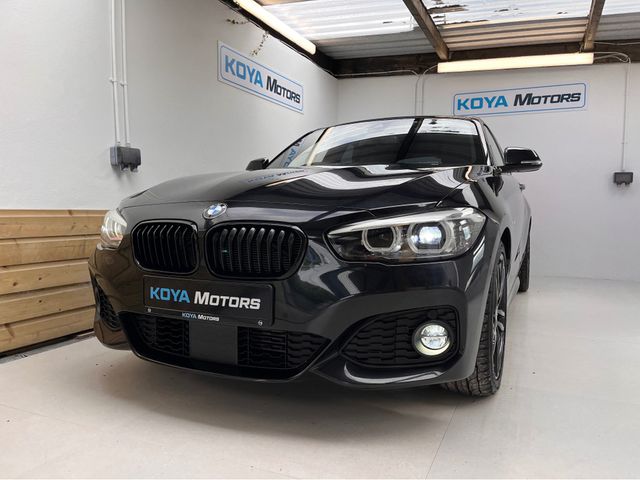 Image for 2019 BMW 1 Series 118D M-SPORT SHADOW EDITION 2.0 DIESEL AUTOMATIC // FULL HEATED LEATHER // PRO MEDIA PACK // FACTORY BLACK PACK // STUNNING CAR THROUGHOUT // AA APPROVED DEALER 2026