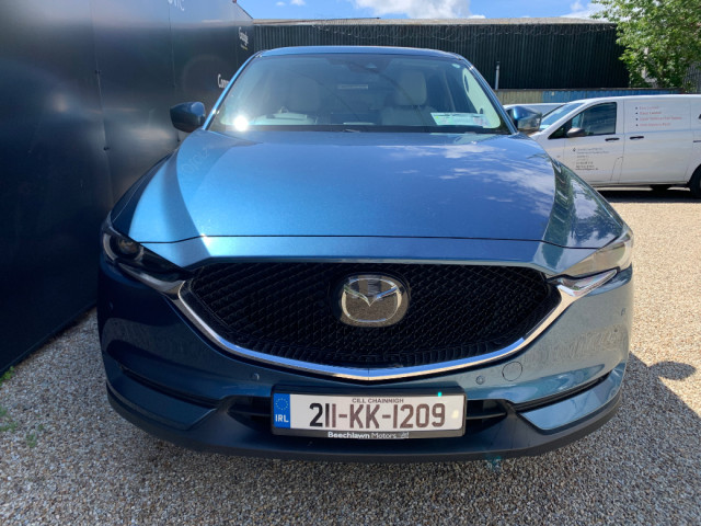 Image for 2021 Mazda CX-5 2.0 165PS GT SPORT AUTOMATIC // VERY LOW MILEAGE // EXCELLENT CONDITION // FANTASTIC SPECIFICATION // 03/27 NCT // 