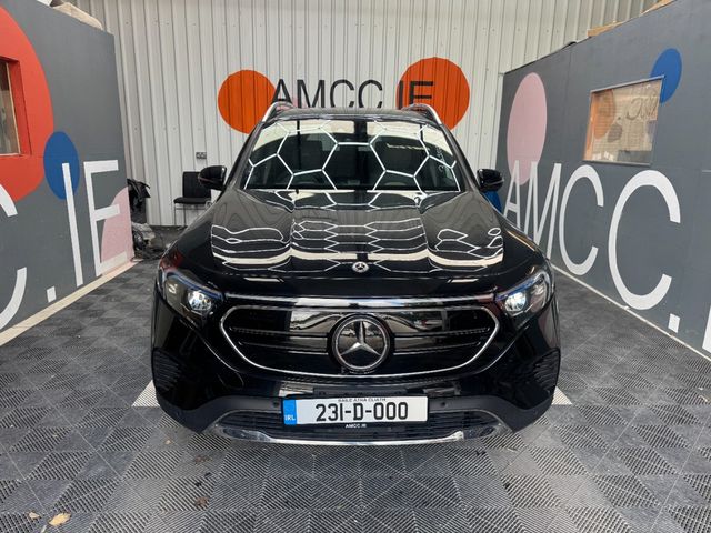 Image for 2023 Mercedes-Benz EQB 2023 MERCEDES-BENZ EQB 350 4M RADER SAFETY P AUTOMATIC / CRUISE CONTROL / PARKING CAMERA / ELECTRIC MEMORY & HEATED SEATS / PADDLE SHIFTERS / AMBIENT LIGHTS / HEATED STEERING WHEEL / APPLE CARPLAY AND