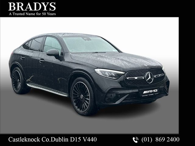 Image for 2025 Mercedes-Benz GLC Class GLC 220d 4MATIC Coupe AMG Line Plus--Night Package, Multispoke Alloys, Side Steps