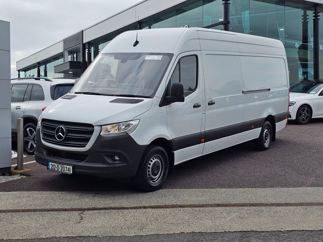 Image for 2021 Mercedes-Benz Sprinter 316LWB High Roof Panel Van