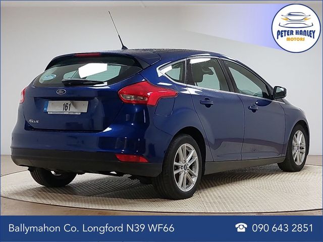 Image for 2016 Ford Focus Focus Zetec Tdci Zetec 1.5 TDCi 120 Start/Stop