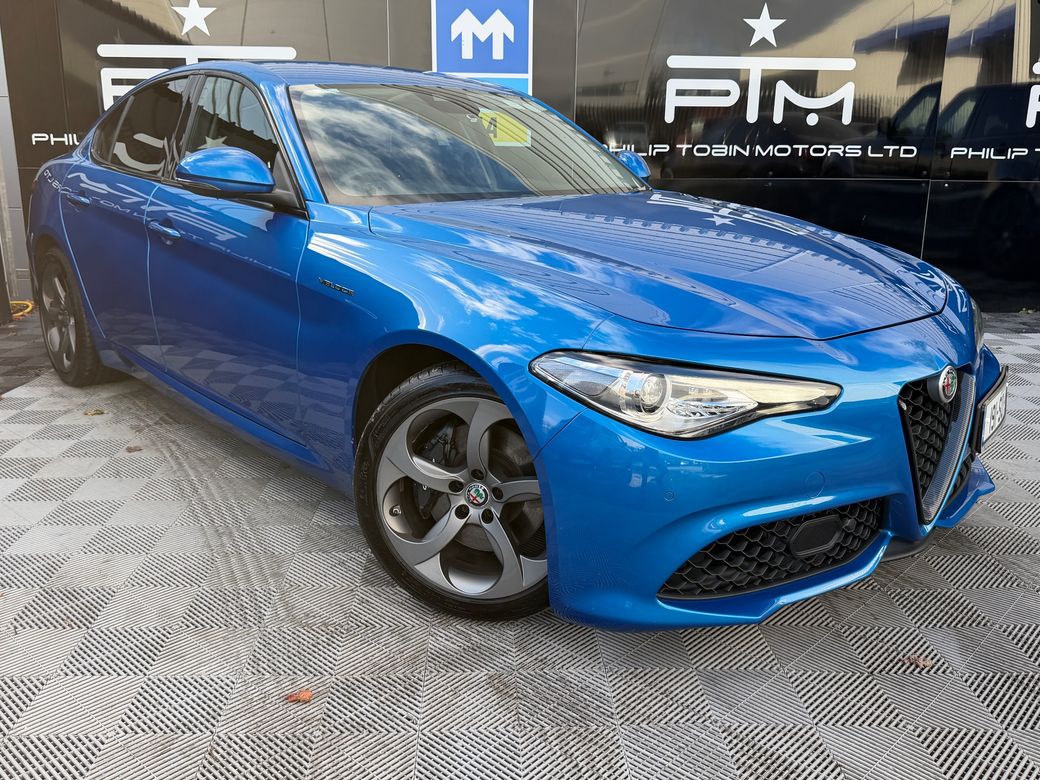 Image for 2019 Alfa Romeo Giulia 2.0 Veloce Turbo 280BHP 4DR AU