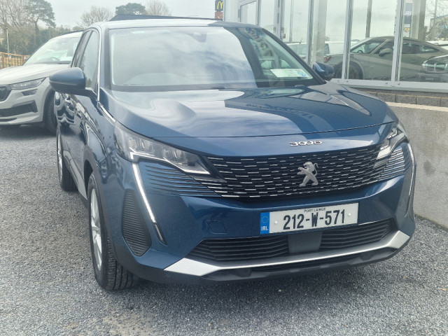 Image for 2021 Peugeot 3008 FL Active 1.2 130BHP 5DR*QUALITY ASSURED USED CARS*SIMI APPROVED*GREAT RATE FINANCE AVAILABLE*WELCOME TO DAVID QUIGLEY AUTOS*