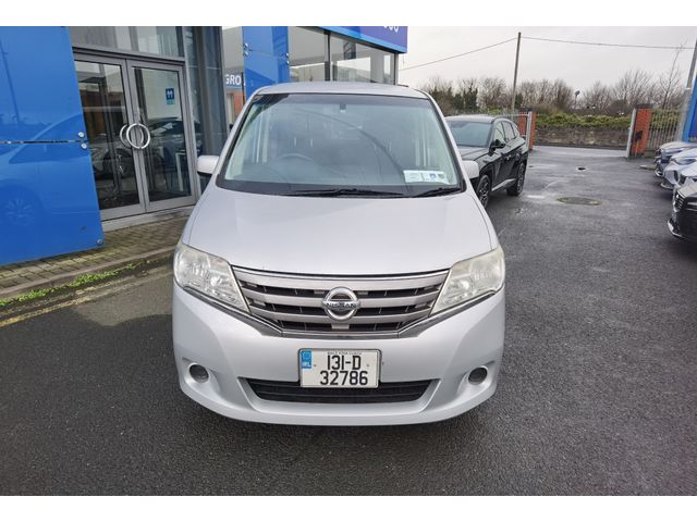 Image for 2013 Nissan Serena 2.0 AUTOMATIC **8 SEATER** PETROL HYBRID - FINANCE AVAILABLE - CALL US TODAY ON 01 492 6566 OR 087-092 5525
