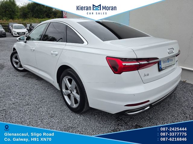 Image for 2021 Audi A6 LIMOUSINE 40 TDI 204BHP S-TRONIC SE 4DR A