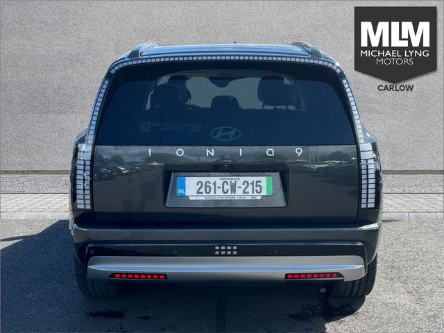 Image for 2026 Hyundai Ioniq 9 Platinum 5DR Auto