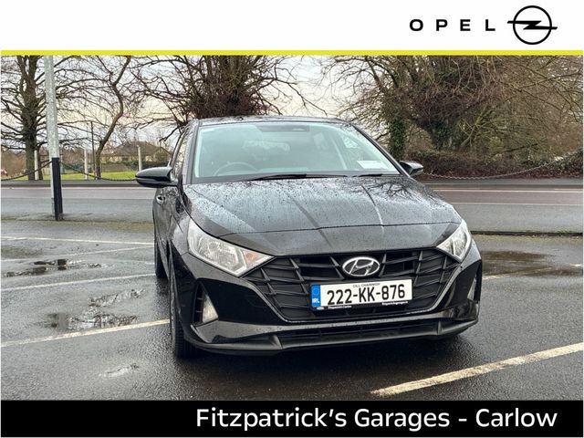 Image for 2022 Hyundai i20 1.2 Deluxe Plus