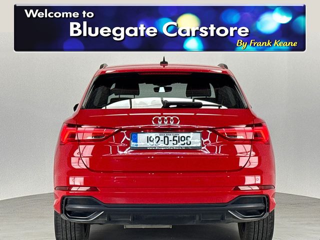 Image for 2019 Audi Q3 35TDI 150 S-TRONIC S LINE**AIR CON**MULTIFUNCTION STEERING WHEEL**CRUISE CONTROL**S-LINE PACK**ELECTRIC TAILGATE**APPLE CARLPAY/ANDROID AUTO**HISTORY CHECKED**FINANCE ARRANGED**