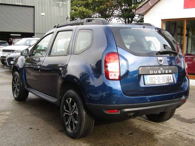 Image for 2018 Dacia Duster Alternative 1.5 DCI 110 4DR. LOW KLMS.