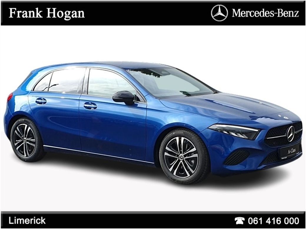 Image for 2025 Mercedes-Benz A Class A180 PROGRESSIVE 1.3 PETROL 136 BHP.