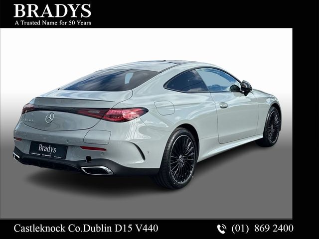 Image for 2026 Mercedes-Benz CLE CLE 300e AMG Line Plus--Night Package, AMG Lip Spoiler