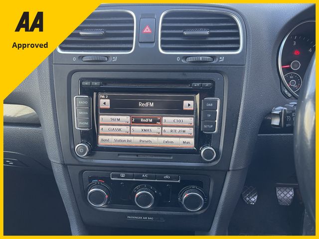 Image for 2012 Volkswagen Golf 1.6 TDI MATCH 105PS 5DR