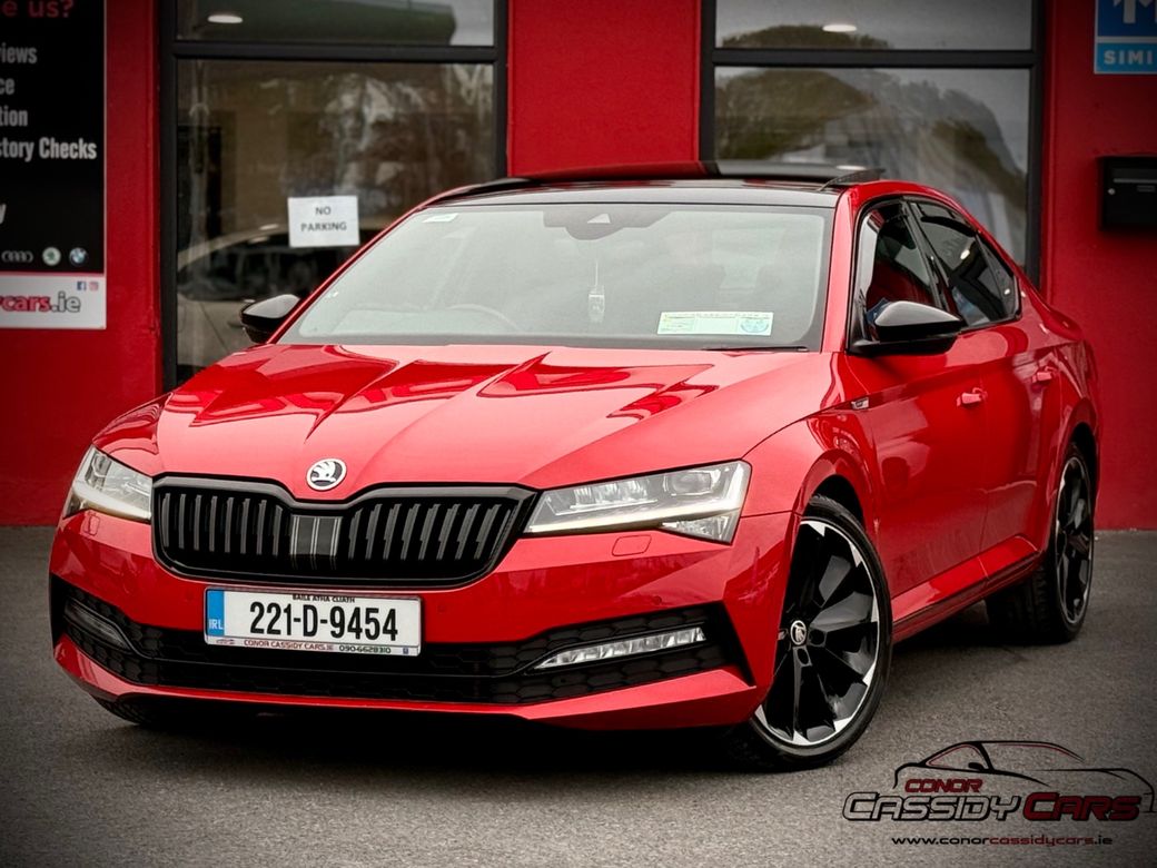 Image for 2022 Skoda Superb SPORTLINE 2.0Tdi DSG // PAN-ROOF // 150 BHP // HUGE SPEC //