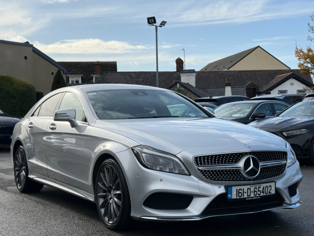 Image for 2016 Mercedes-Benz CLS Class CLS 220 D AMG *LOW KMS*