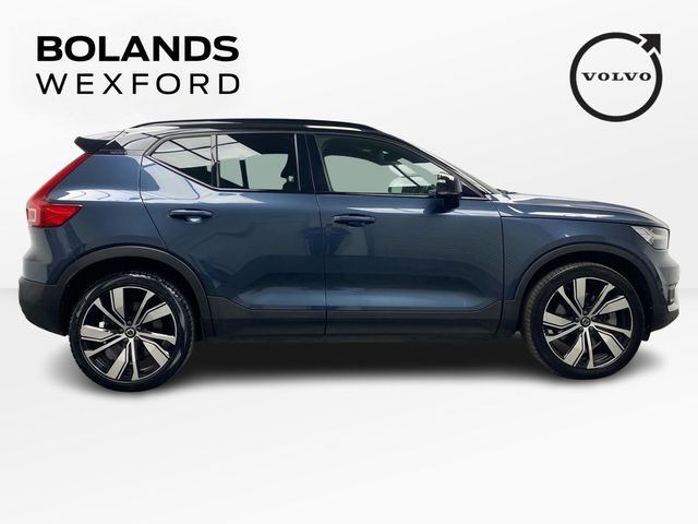 Image for 2022 Volvo XC40 2 YEAR VOLVO SELEKT WARRANTY XC40 RECHARGE PRO (231hp)