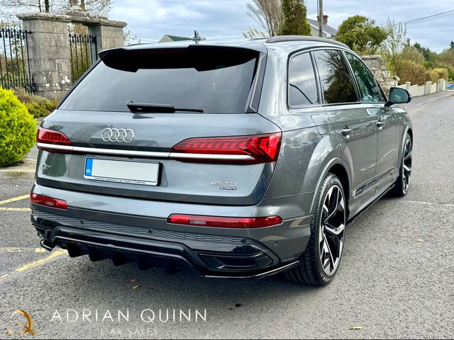 Image for 2021 Audi Q7 3.0 45 TDI BLACK EDITION QUATTRO==7 SEATER==HIGH SPEC==