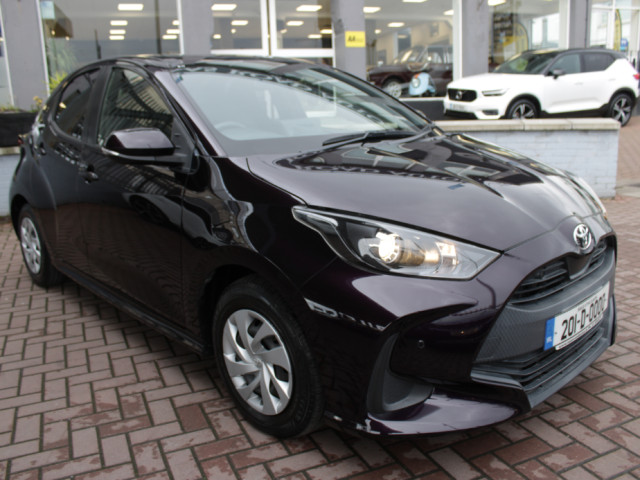 Image for 2020 Toyota Yaris 1.0 X-EDITION 5DR HATCHBACK AUTO // AS NEW CONDITION THROUGOUT // BUY WITH CONFIDENCE AA AND SIMI APPROVED DEALER 2026 // FINANCE ARRANGED // TRADE INS WELCOME // 