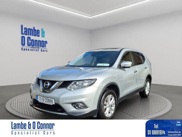 Image for 2017 Nissan X-Trail 1.6 SV * PANORAMIC SUNROOF * SAT NAV * REVERSE CAMERA * 2 SEATER COMMERCIAL * € 11, 341 PLUS VAT * 