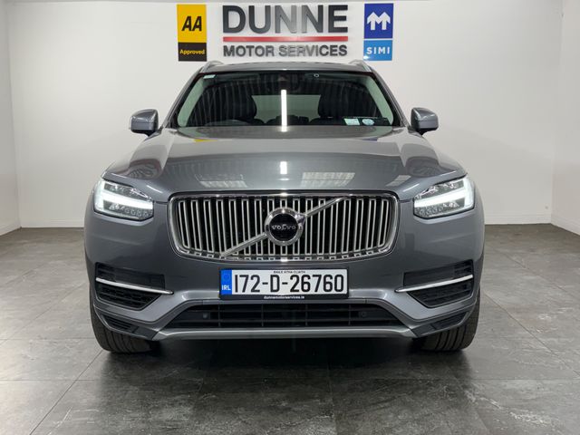 Image for 2017 Volvo XC90 **T8 INSCRIPTION MODEL **GREAT SERVICE HISTORY **320HP **7 SEATS **2 KEYS **PAN SUN ROOF **REVERSING CAMERA **DIGITAL DASH **LANE ASSIST **FRONT / REAR PARKING SENSORS **FULLY ELECTRIC MEMORY SEA