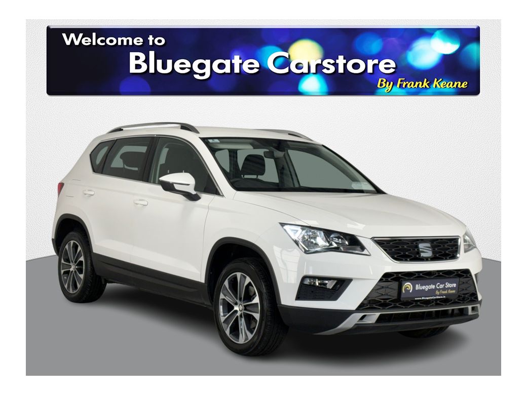 Image for 2020 SEAT Ateca 1.5 TSI 150HP SE PLUS**BLACK CLOTH INTERIOR**DUAL CLIMATE CONTROL**TOUCH SCREEN MEDIA DISPLAY**DRIVE MODES**PARKING SENSORS**REVERSE CAMERA**ELECTRIC HANDBRAKE**FINANCE ARRANGED**