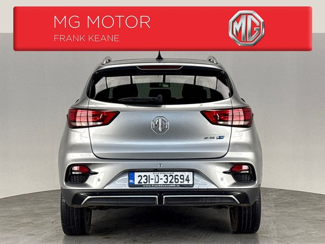 Image for 2023 MG ZS ZS EV LR EXCLUSIVE-72.6KWH**Black Leather Interior**Digital Dash**Touchscreen Media**Heated Seats**Panoramic Roof**Reverse Camera**Wireless Phone Charger**Keyless Start**Isofix**